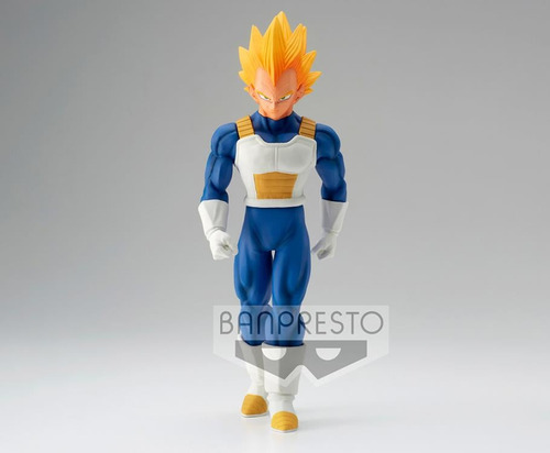 Figura Vegeta Solid Edge Works Banpresto