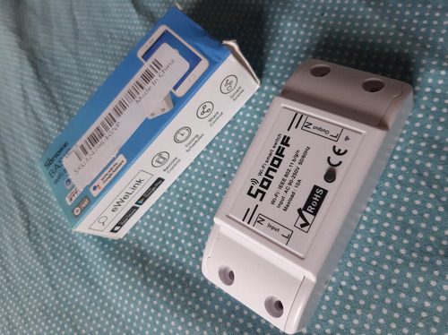 8 Unidades Sonoff Módulos Automação