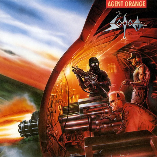 Sodom - Agente Orange - Duplo Argentino - Frete R$12,00
