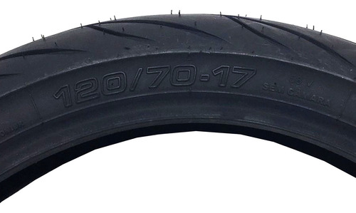 Par Pneu Stroker Diant 120/70-17 Tras 180/55-18 Hornet 600