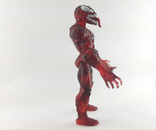 Figura Muñeco Juguete Spiderman Carnage Rojo Desarmable 14cm