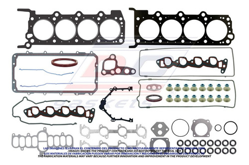 Juego Dc Juntas Ford Lobo 4.6 L 1997 - 1999