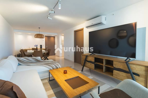 Alquiler Apartamento Tres Dormitorios Punta Del Este Edificio Look Brava