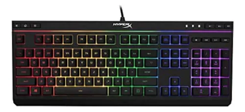 comprar Hyperx Alloy Core Rgb - Teclado De Membrana Para Juegos, Cóm
