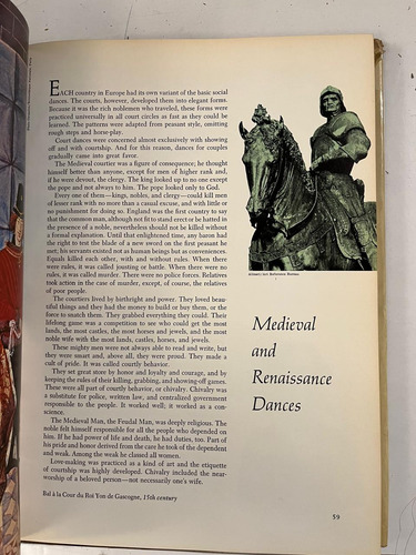 The Book Of The Dance Agnes De Mille Historia Danza Baile (Usado)