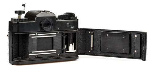 Camara Rollei Sl 35m Planar Hft 50mm 1.4 Con Estuche Negro (Usado)