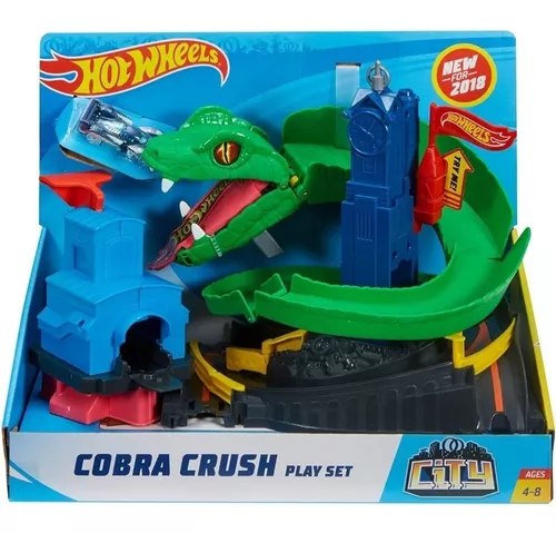 Pista Hot Wheels - CAVERNA DA COBRA - dnn77/Dwy51 - Pistas