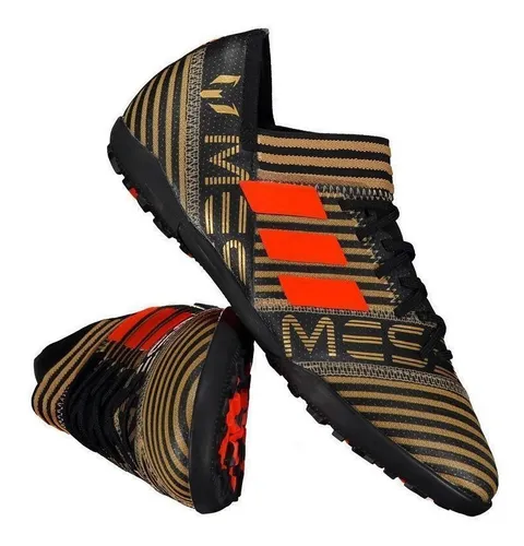 Adidas nemeziz dourada hotsell