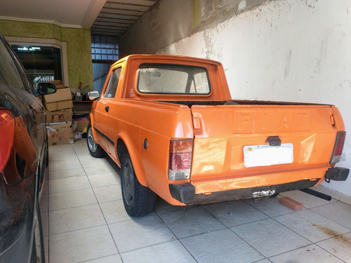 Fiat 147 City Pickup 86 Gasolina Start Stop