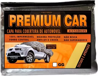 Capa Impermeável Carro Tamanho Gg Suv 100% Forrada