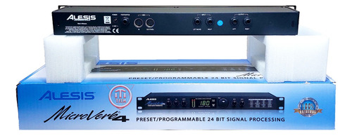 Alesis Microverb 4 - Procesador De Efectos Para Voz (Usado)