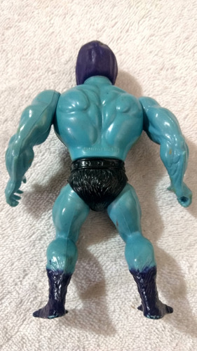 Figura Skeletor Cabeza Dura Vintage Mattel '81 Oportunidad.! (Usado)