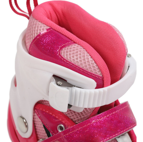Patines De Ruedas Para Niños Niñas Malla De Pvc Patines D