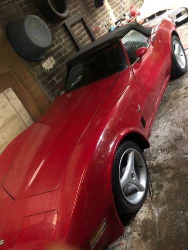 Corvette Stingray 1969 Convertido A 1982, Convertible;