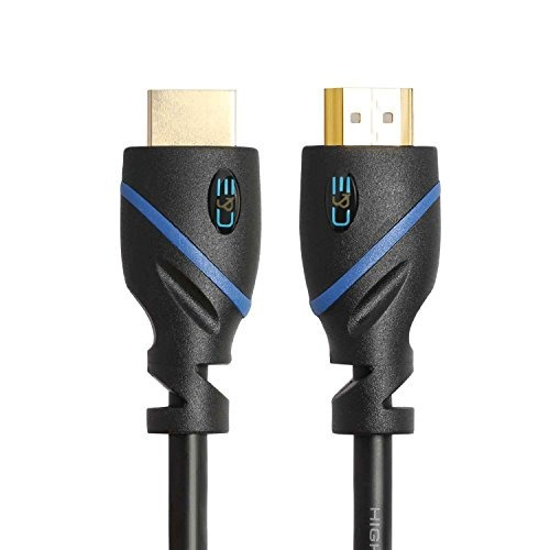 C E High Speed Hdmi Cable With Ethernet Black (20