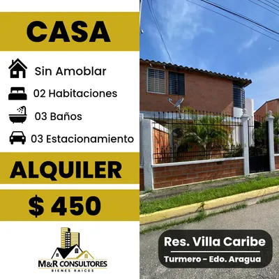Casa en alquiler