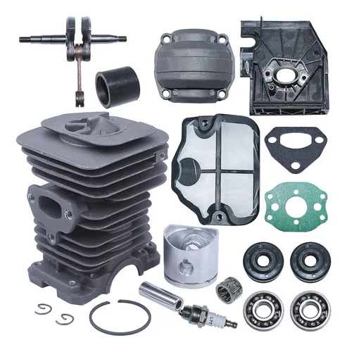 Kit De Cilindros De 38 Mm Para Motosierra Husqvarna 136 137