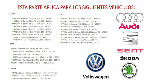 Empaque Base Turbo Volkswgen Jetta 1.8t-audi-skoda