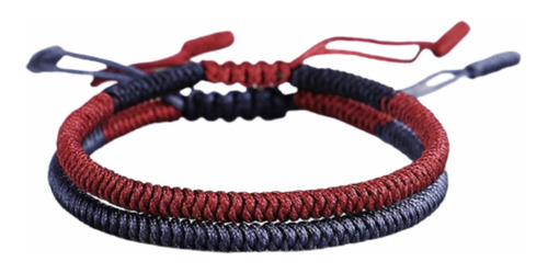 Pulsera Tibetana Set 2 Piezas Diámetro 18 Cm Largo 18 Cm