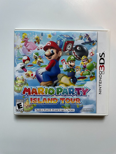 Mario Party Island Tour Nintendo 3ds 