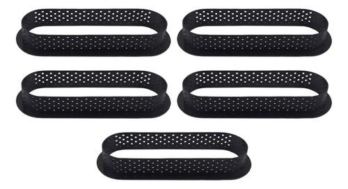 5 Moldes Perforados Para Tartas, Anillos Para Tartas Diy C