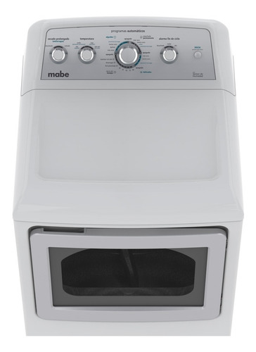 Secadora Gas 7.2 Cuft Blanca Mabe - Smg47n8msbab0