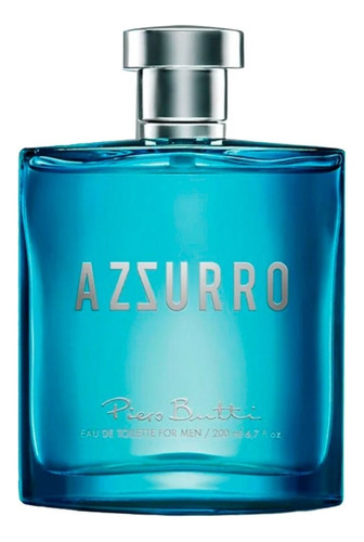 Perfume Hombre Azzurro Edt 200 Ml |  Piero Butti