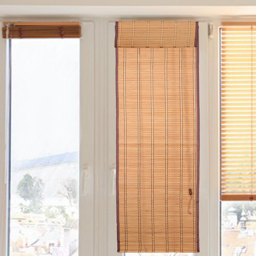 Persianas De Bambú, Cortinas De Ventana De Bambú Para El