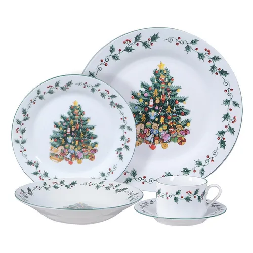 Vajilla gibson navidad new arrivals