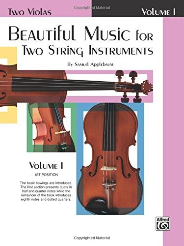 Beautiful Music For Two String Instruments, Bk 1 2 Violas