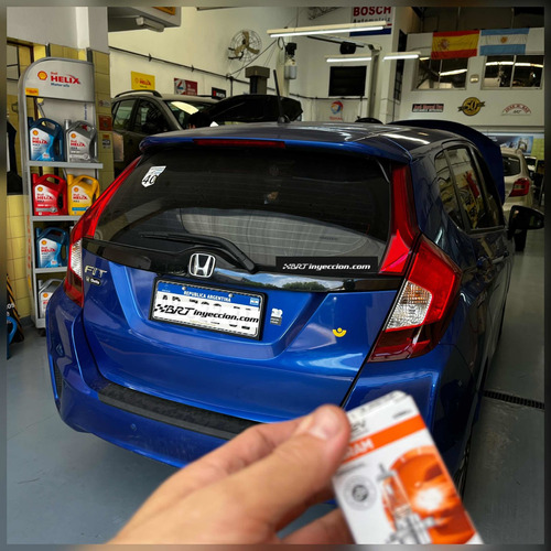 Cambio De Lampara Luz Baja Honda Fit 2017 En Adelante Instal