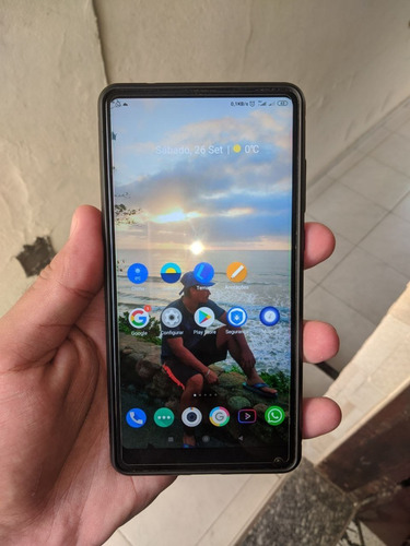 Xiaomi Mi Mix 2 64gb 6gb Ram Gamer Perfeito Estado