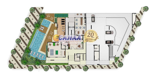 Imagem 11 de 12 de Apartamento Com 2 Dorms, Vila Atlântica, Mongaguá - R$ 360 Mil, Cod: 9929 - V9929