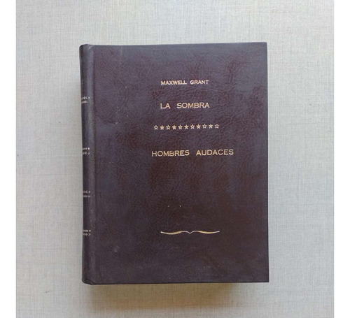 Los Ojos De La Sombra Maxwell Grant (5 Novelas) 1938 