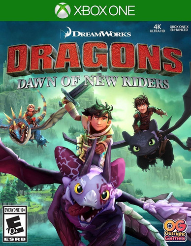 Dragons Dawn Of New Riders Xbox One