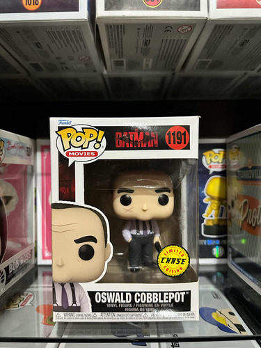 Funko Pop 1191 Batman Oswald Cobblepot Chase