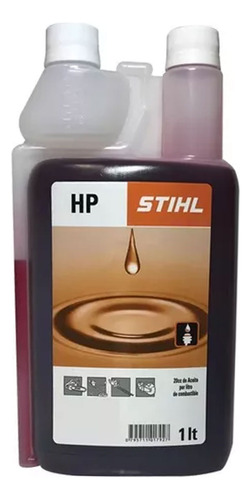 Aceite 2 Tiempos 1 Litro Stihl H Y T