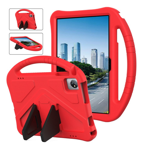 Funda Eva Roja Para Teclast M40 Plus 2022 Para Teclast M40 S