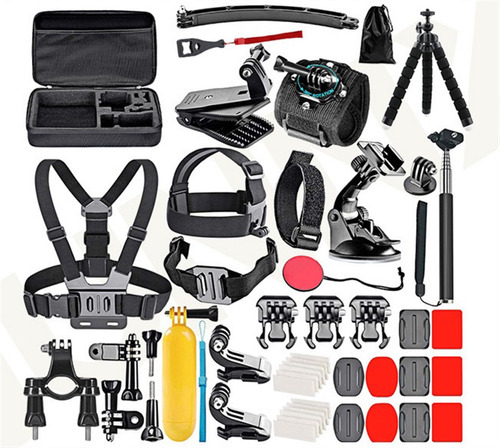 50pcs Para Gopro Y Dji 9/10/11 Conjunto De Accesorios