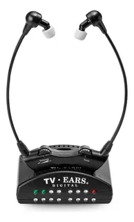 Sistema De Audífonos Inalámbricos Tv Ears: Control De Volu
