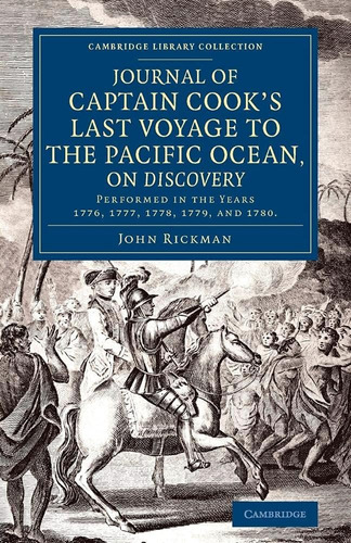Libro: Journal Of Captain Cooks Last Voyage To The Pacific 