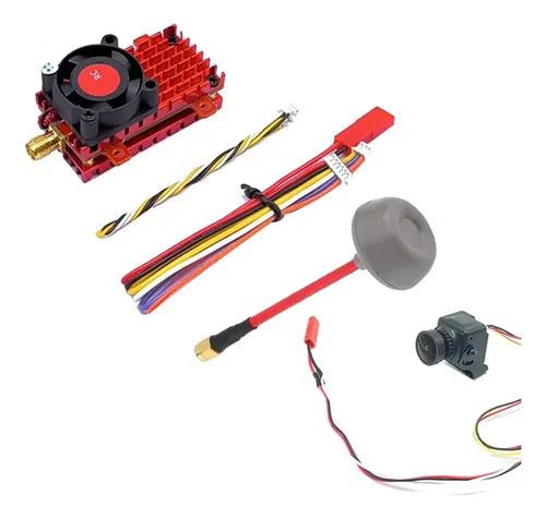Gafas FPV 5.8 GHz 40 Canales Con Antena Dual, Pantalla De 3 Pulgadas 480x320 Para Dron De Carreras RC