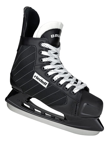 Patines Para Hielo De Hockey Recreativo Negro