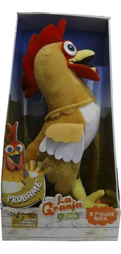 La Granja De Zenon Bartolito De Peluche 30 Cm Creciendo