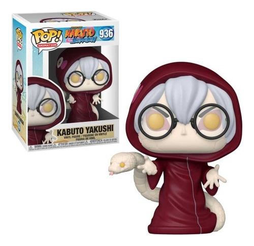 Funko Pop Naruto Shippuden Kabuto Yakushi 936