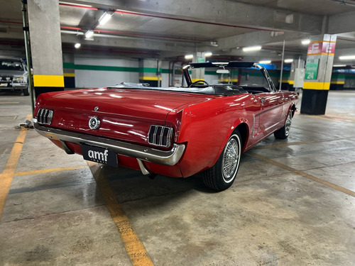 Ford Mustang Conversível V6 Gasolina 2p Automático