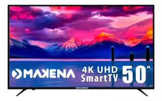 Pantalla Smart Tv Led 50 Pulgadas Ultra Hd 4k 120 Hz Makena
