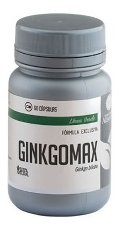 Cápsulas Ginkgomax (ginkgo Biloba) - Encontralo.shop