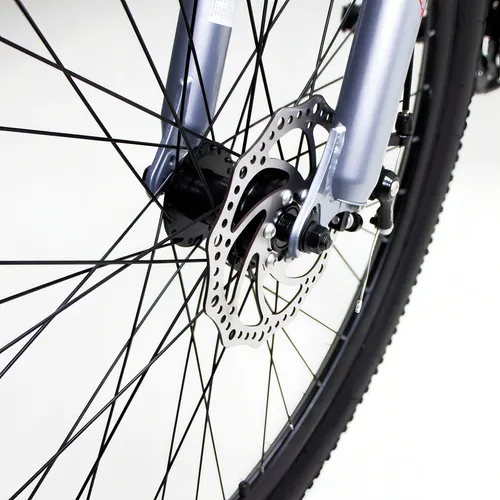 Bicicleta Benotto Mtb Blackcomb Rodada 29 Doble Suspensión Color Gris Oscuro Tamaño Del Cuadro Unica