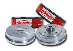 Kit X 2 Campana Freno Tras 185mmfremax Fiat Uno Way 11/